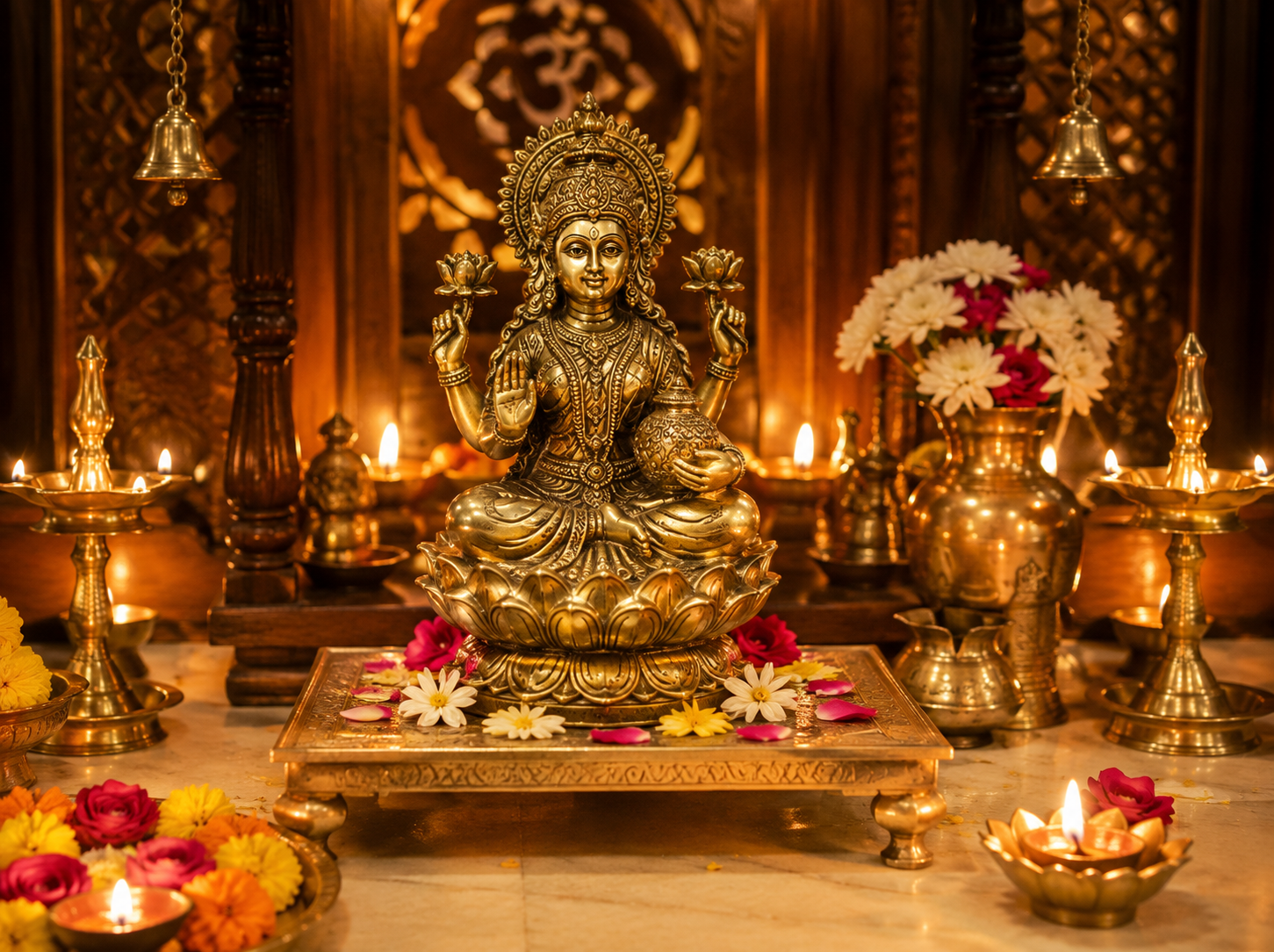How to Choose the Perfect Brass Idol for Your Home Temple