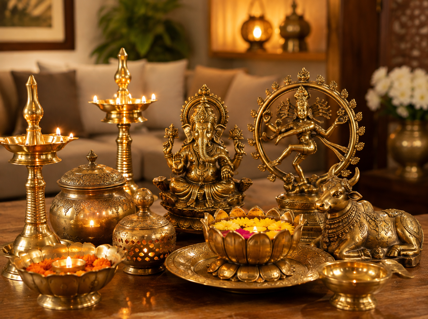 Why Brass Handicrafts Are a Timeless Choice for Every Home