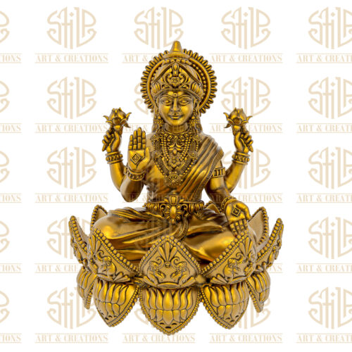 Flowers Shape Laxmi