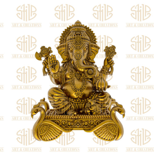 Swan Base Ganesh