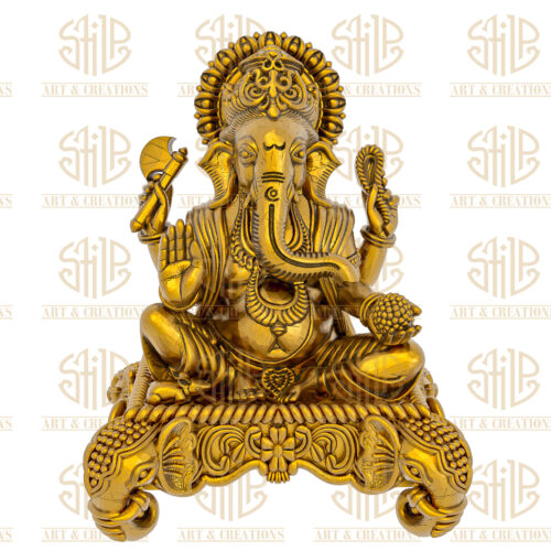 Elephant Base Ganesh