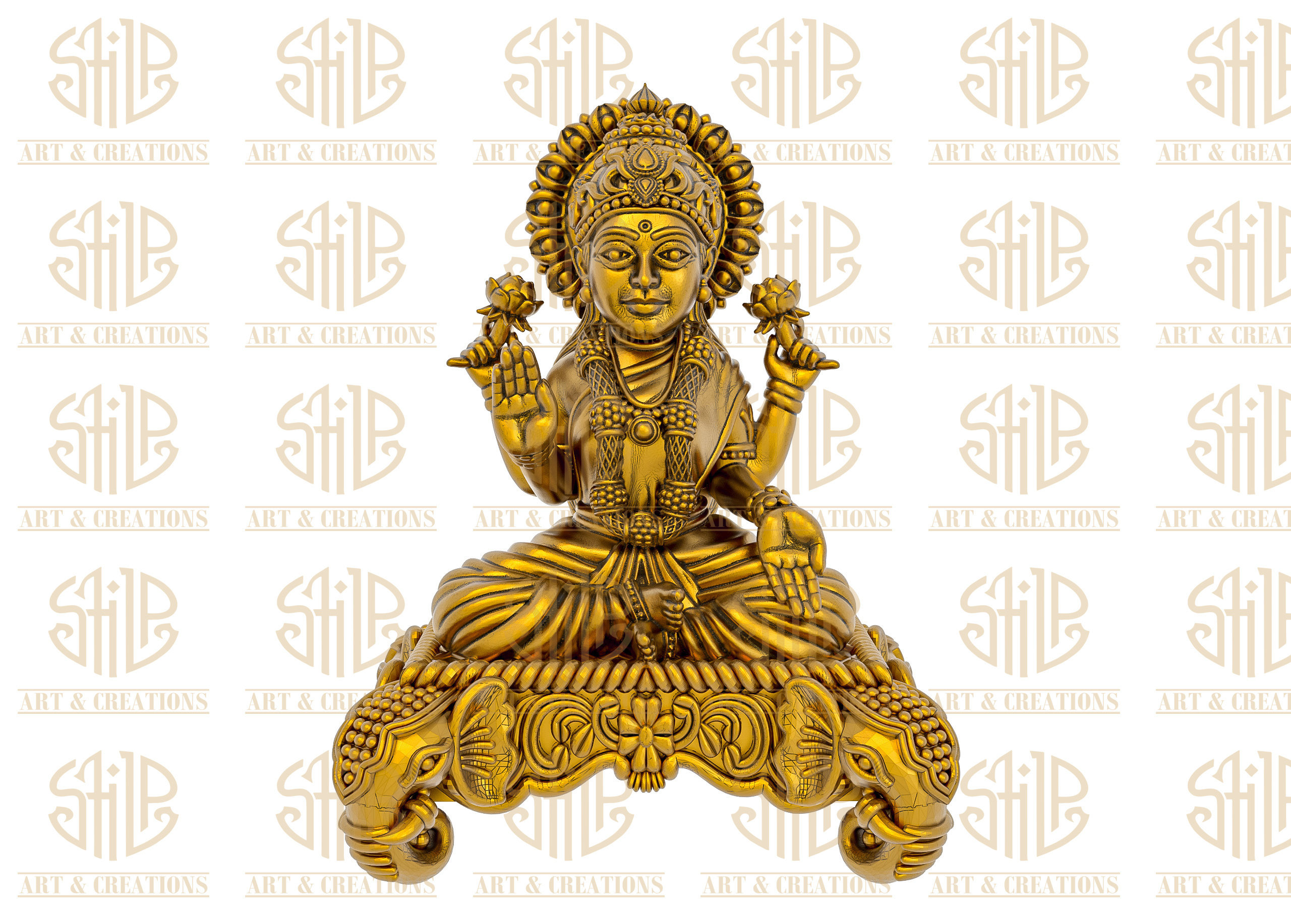 Elephant Base Laxmi