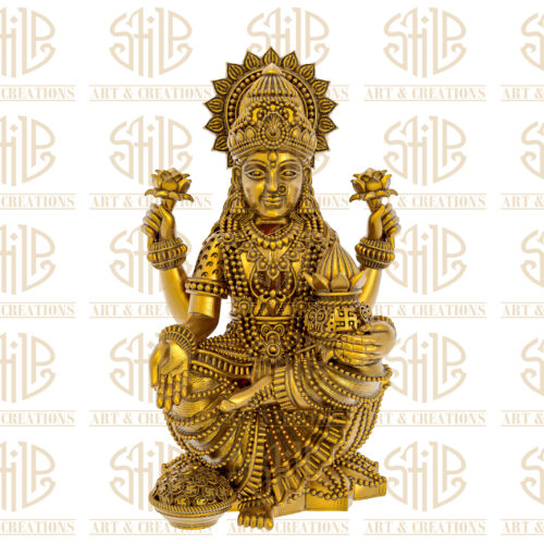 Money Pot With Laxmi