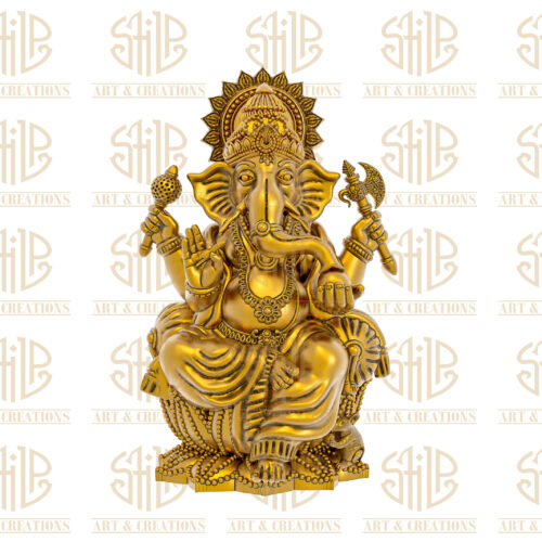 Money Pot With Ganesh