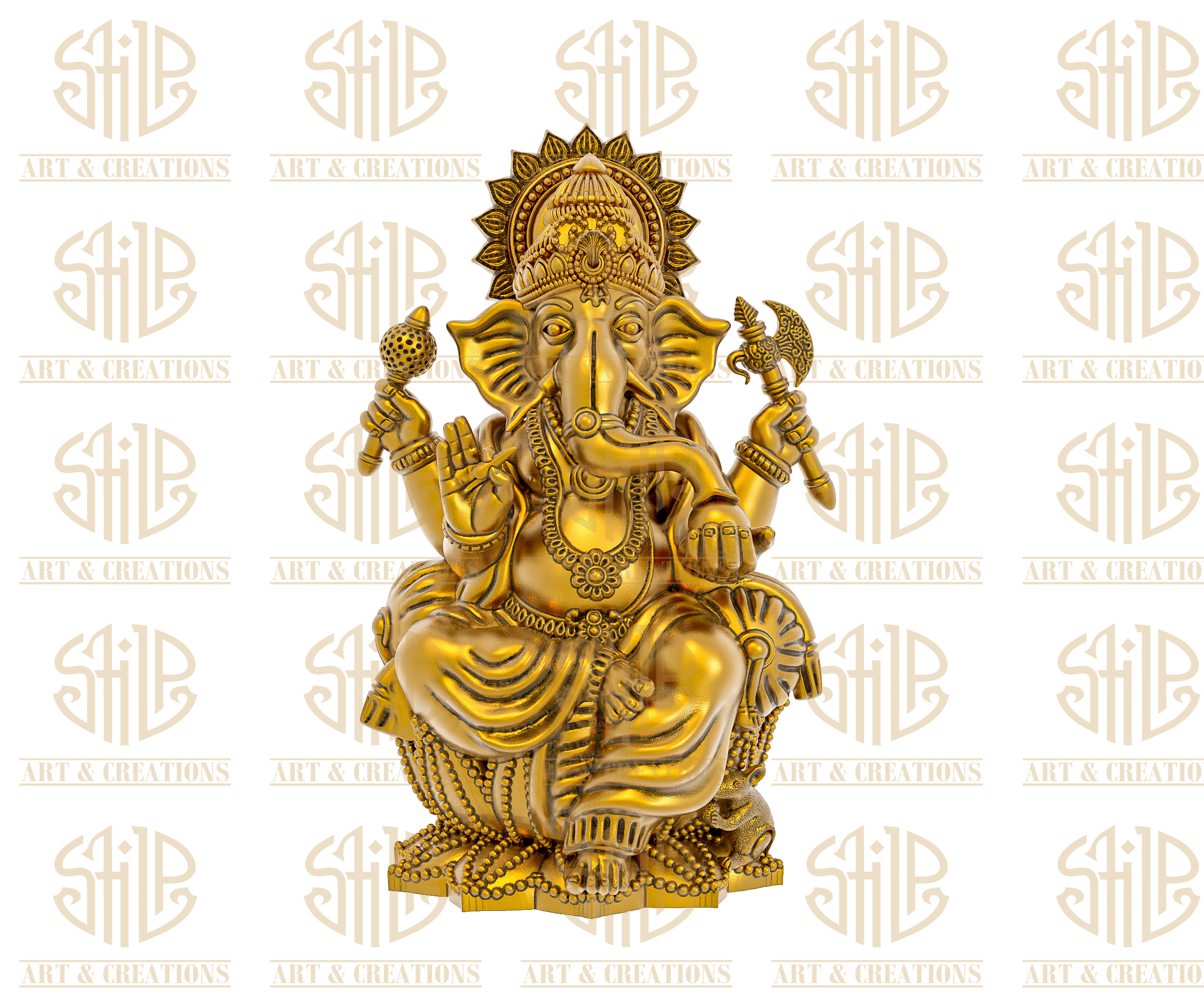 Money Pot With Ganesh