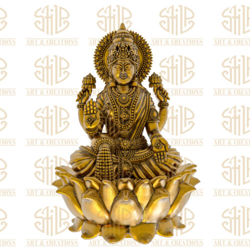 Heavy Lotus With Laxmi