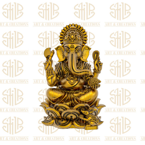 Lotus Base Ganesh