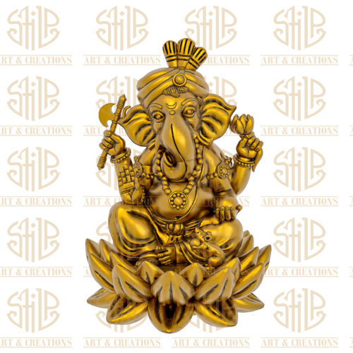 Paghdi Ganesh