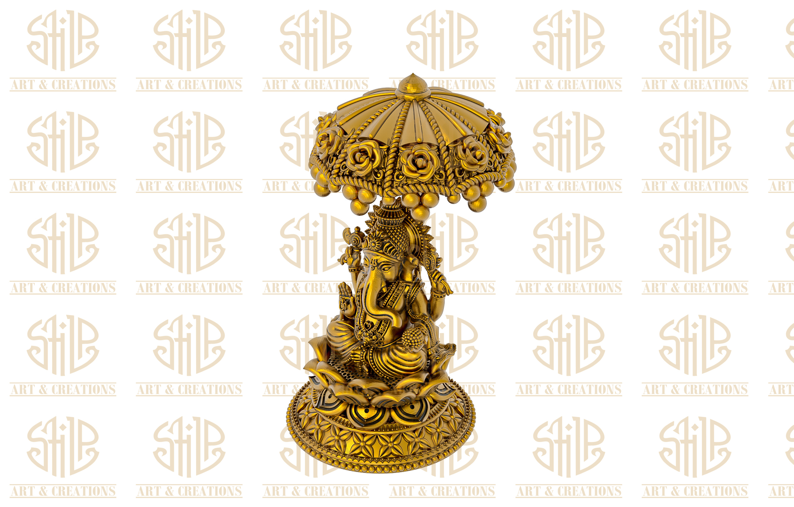 Chatri Ganesh - Image 2