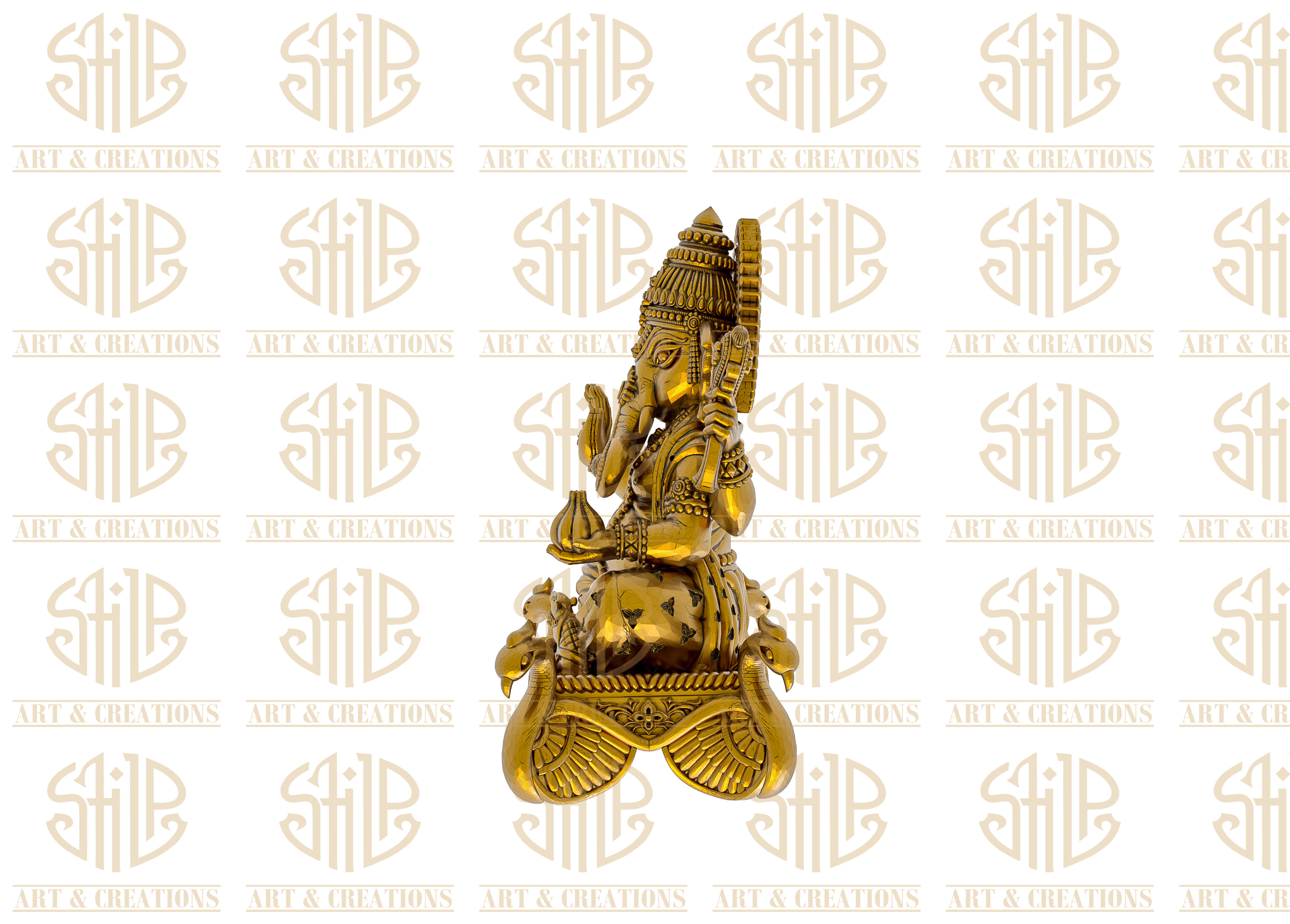 Swan Base Ganesh - Image 3