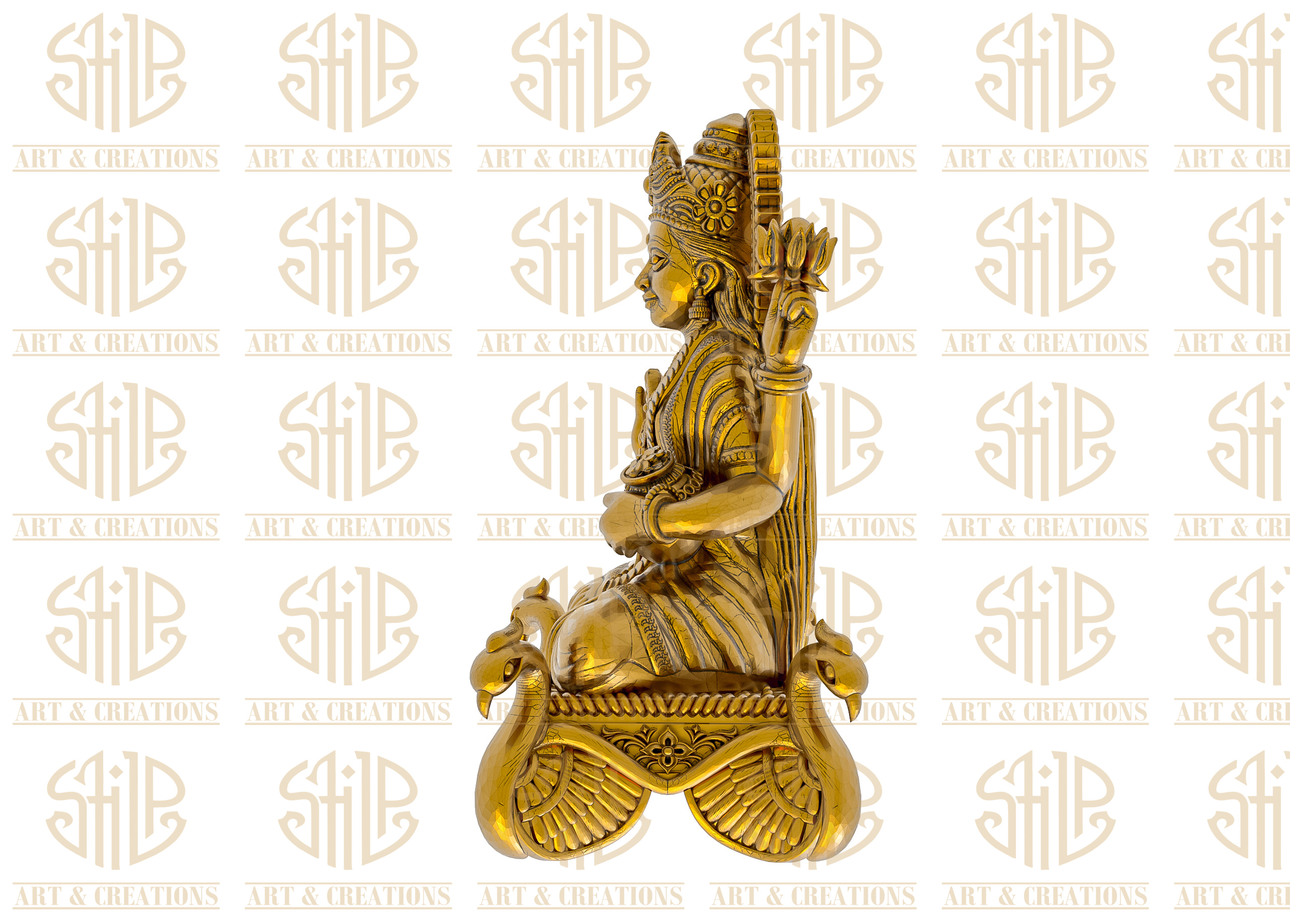 Swan Base Laxmi - Image 3