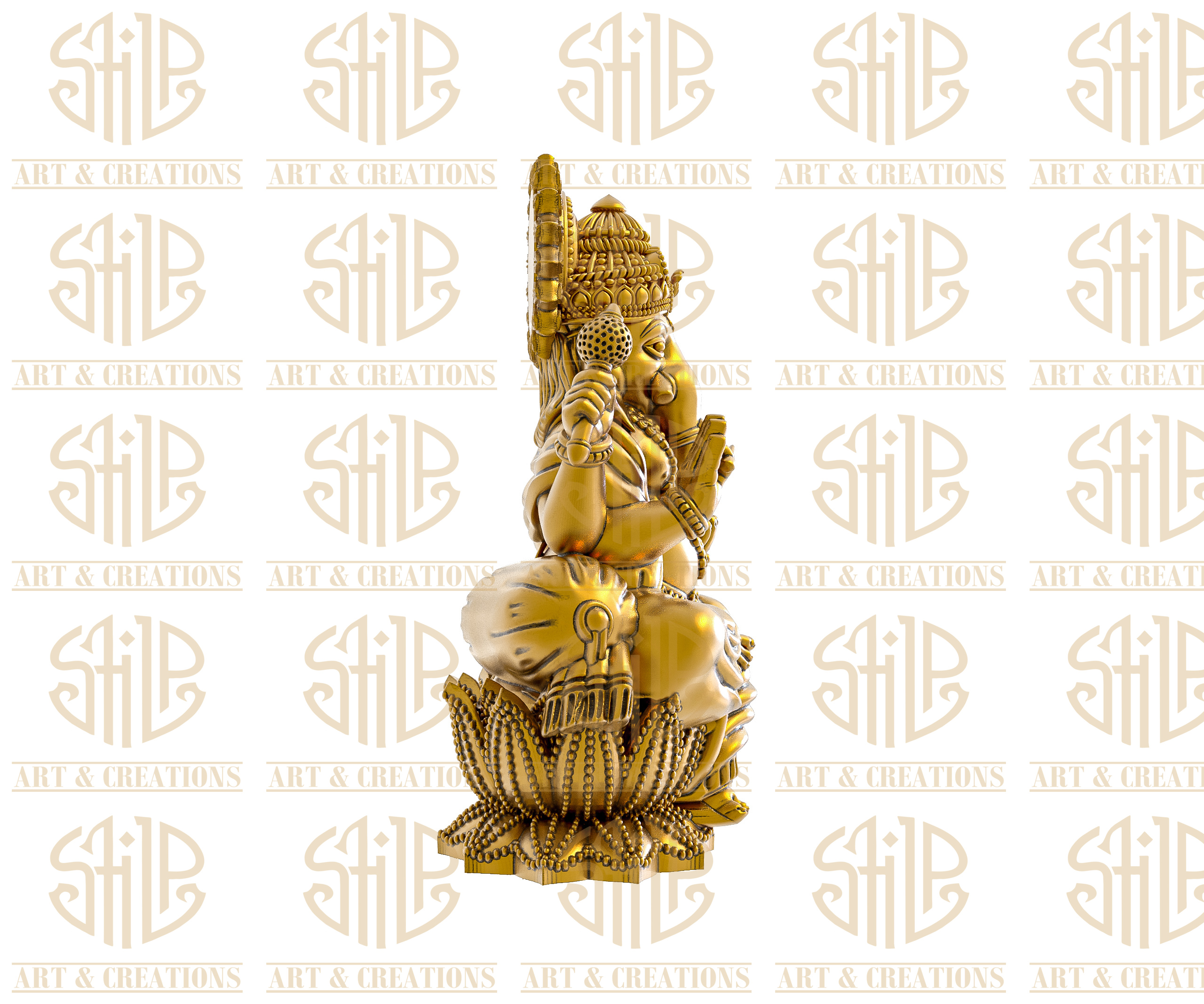 Money Pot With Ganesh - Image 3