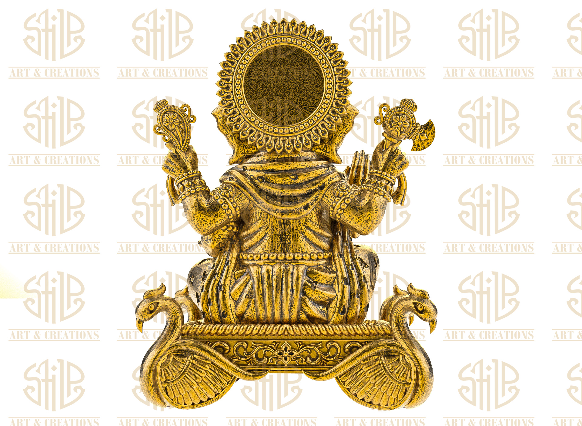 Swan Base Ganesh - Image 4