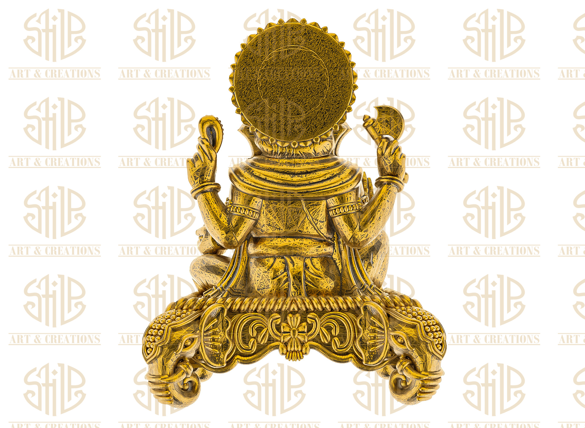 Elephant Base Ganesh - Image 4