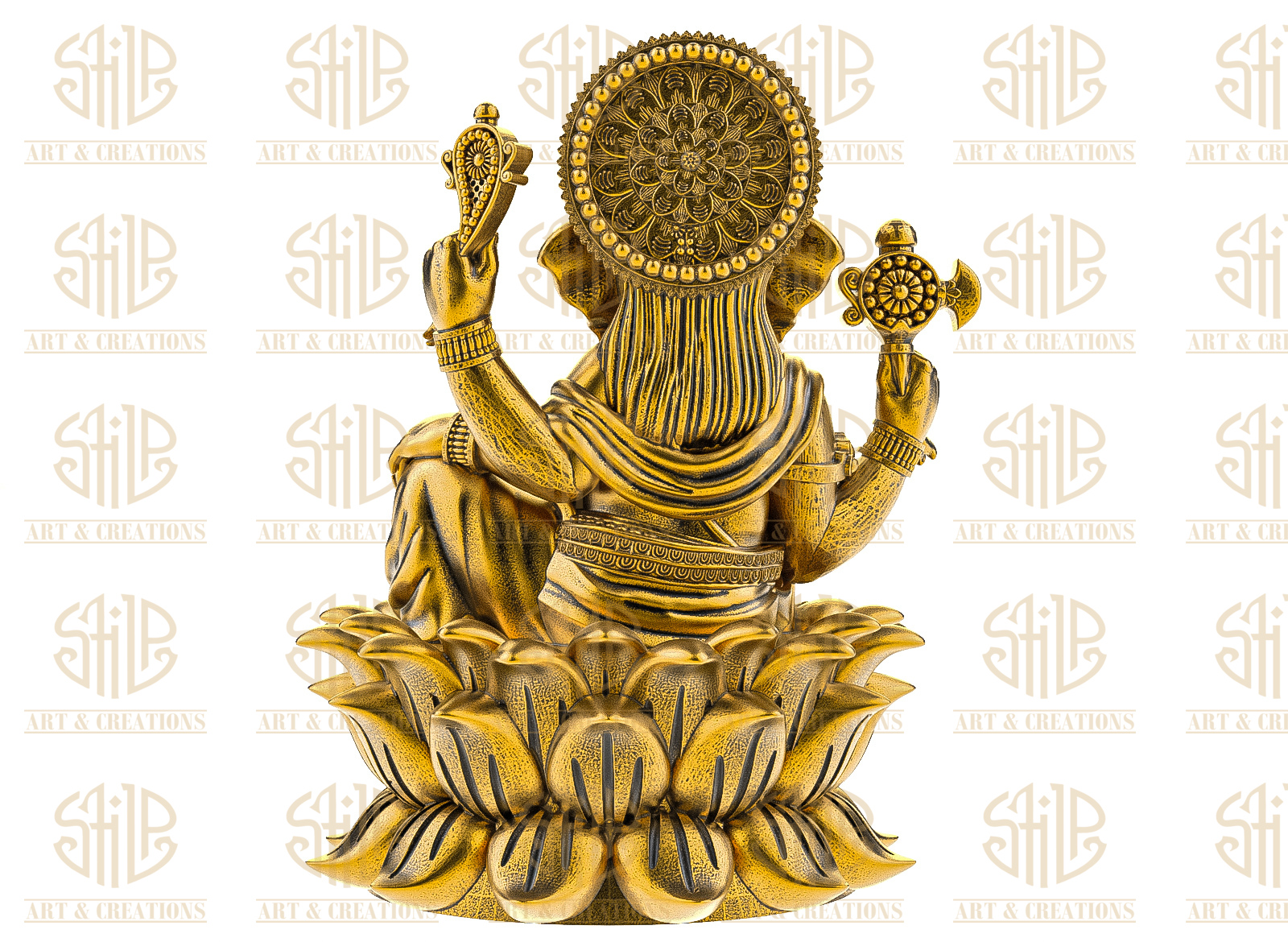 Lotus With Vinayak - Image 4