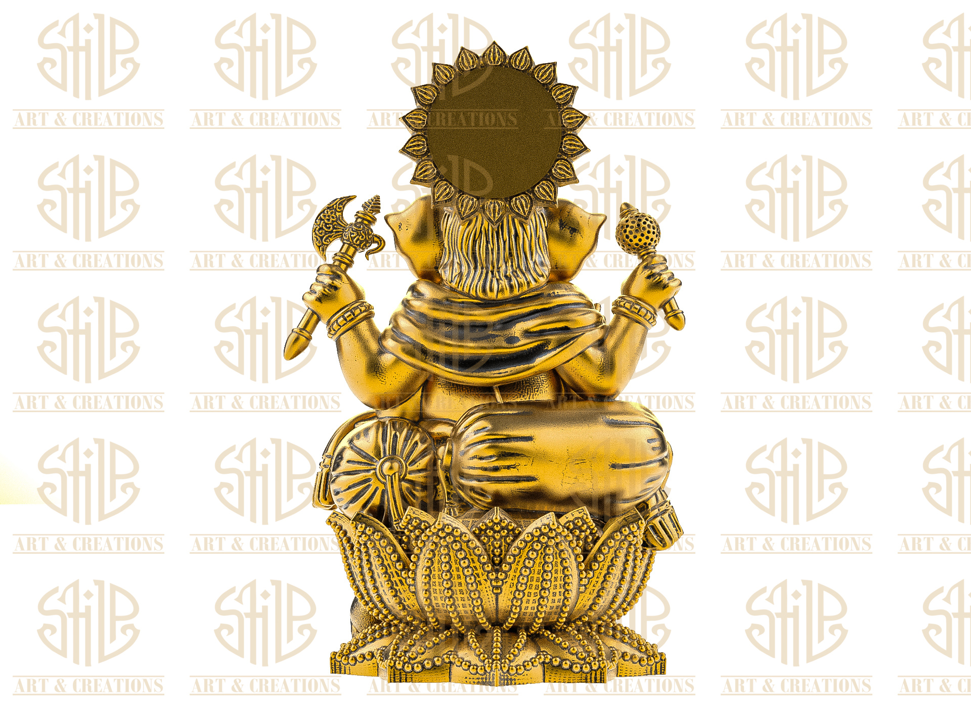 Money Pot With Ganesh - Image 4