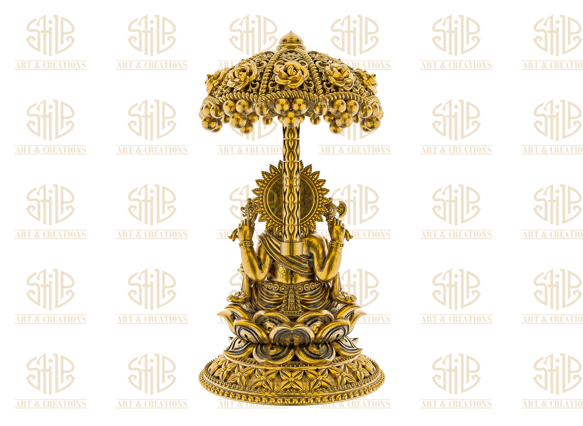 Chatri Ganesh - Image 4