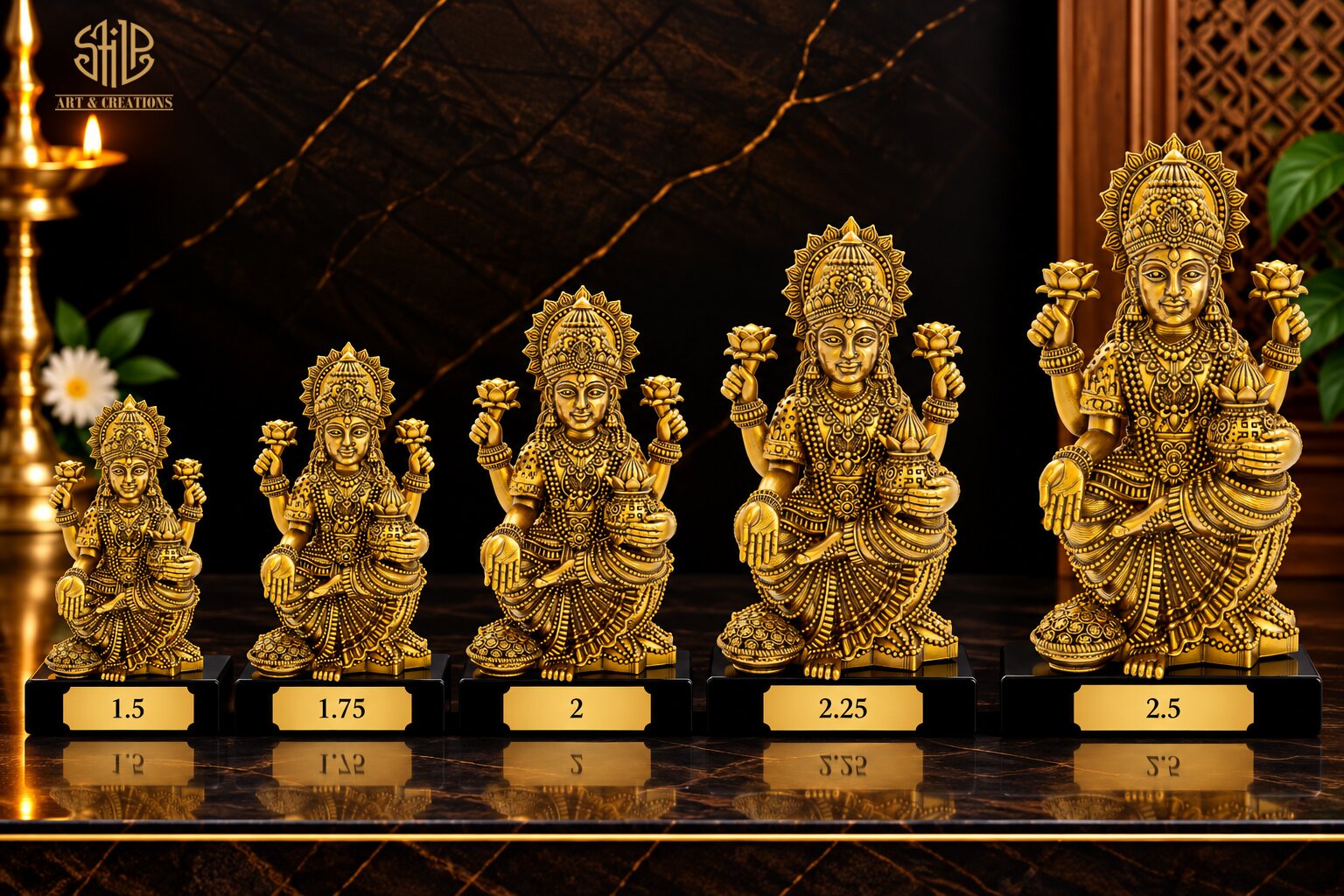 Money Pot With Laxmi - Image 5