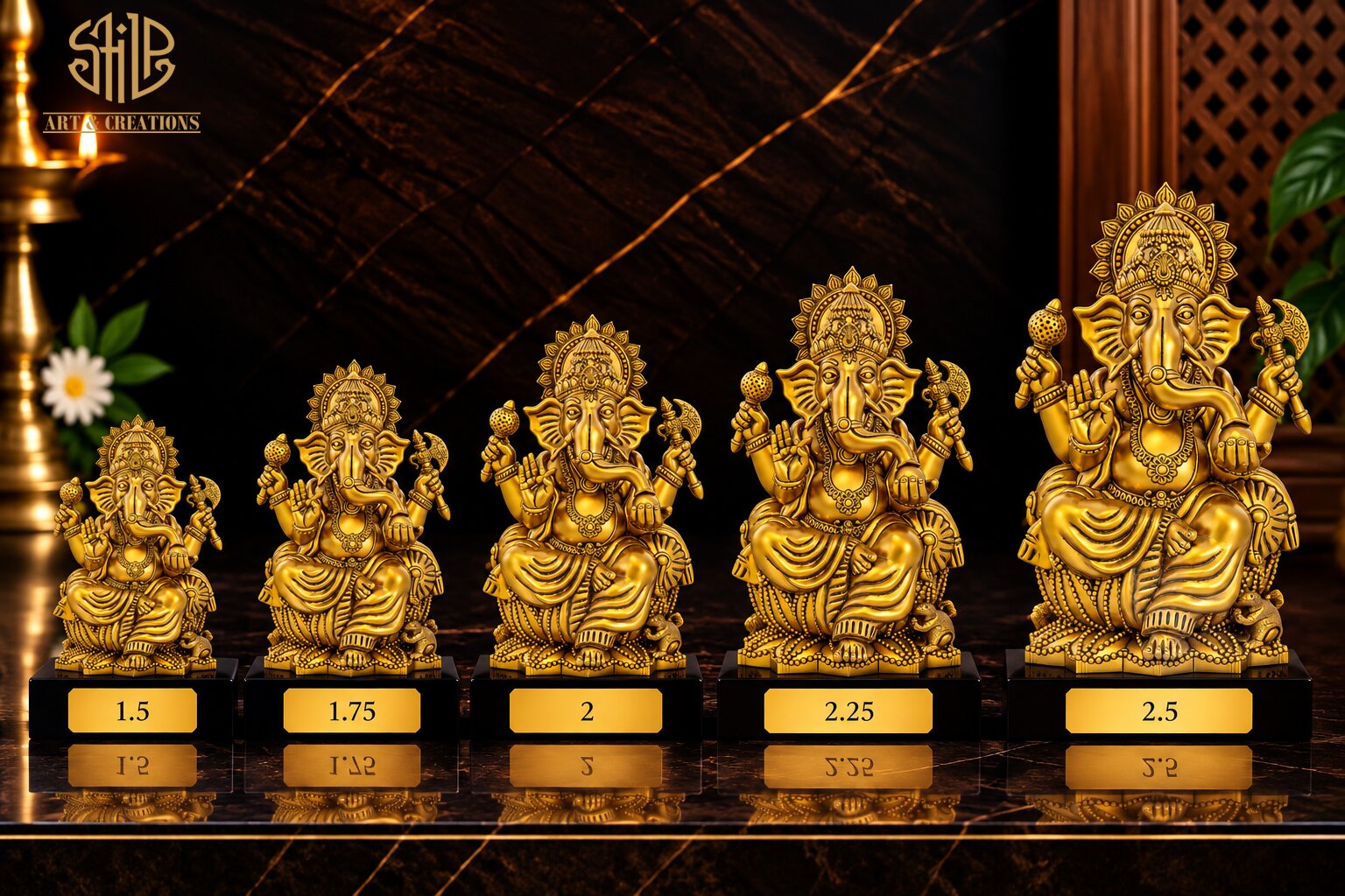 Money Pot With Ganesh - Image 5