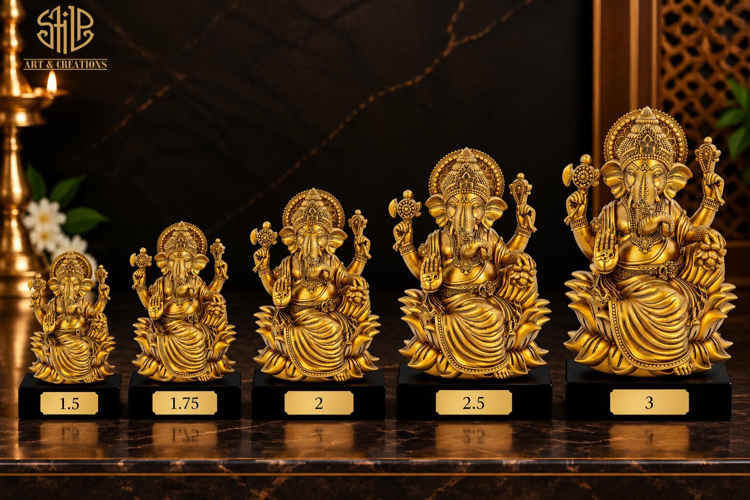Lotus With Vinayak - Image 5