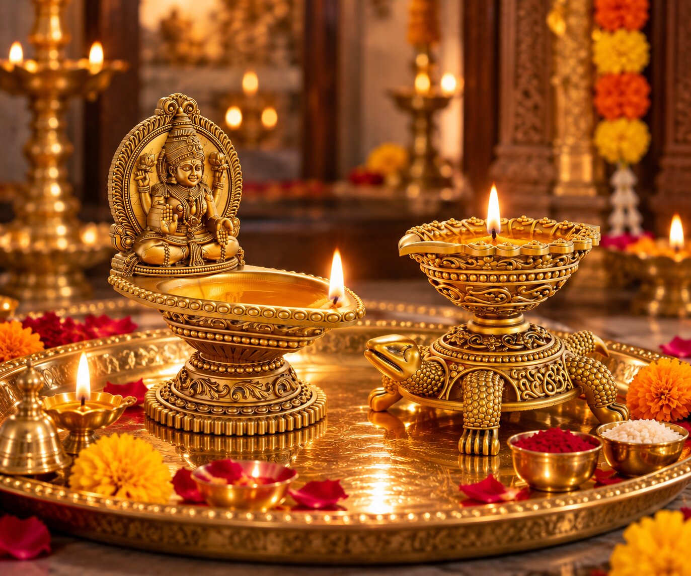 For the Pooja Room