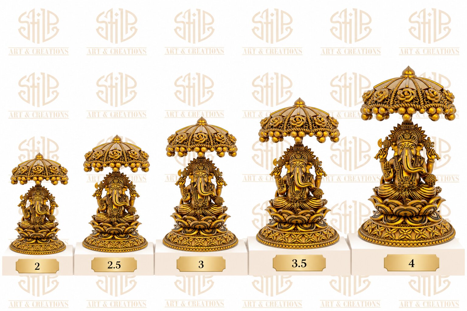 Chatri Ganesh - Image 5