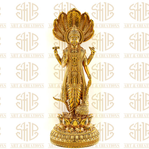 Standing With Vishnu