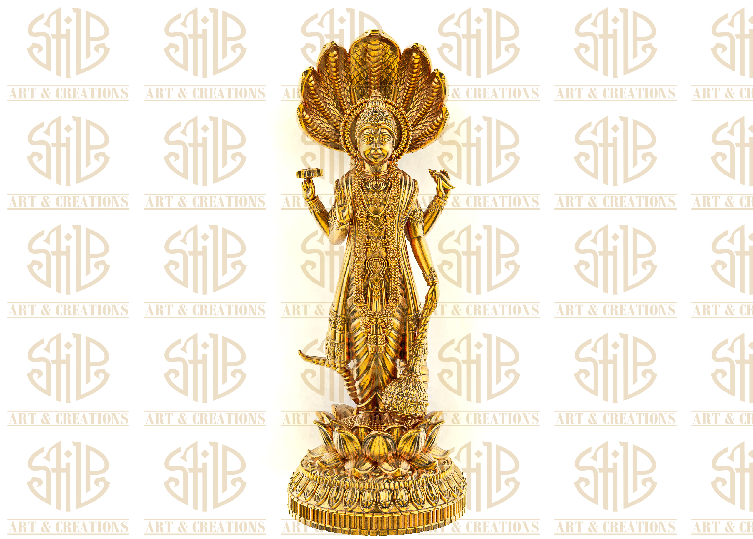 Standing With Vishnu