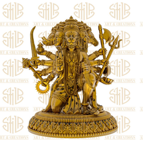 Panchmukhi Round Base Hanuman