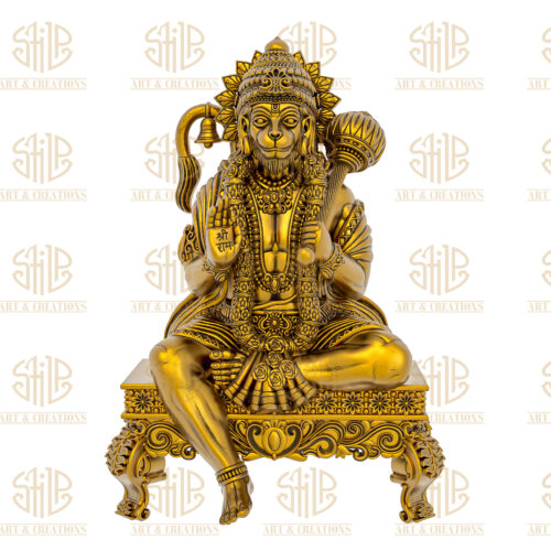 Bajot With Hanuman