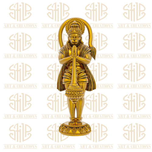 Hanuman With Stand
