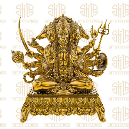 Panchmukhi Hanuman With Bajot