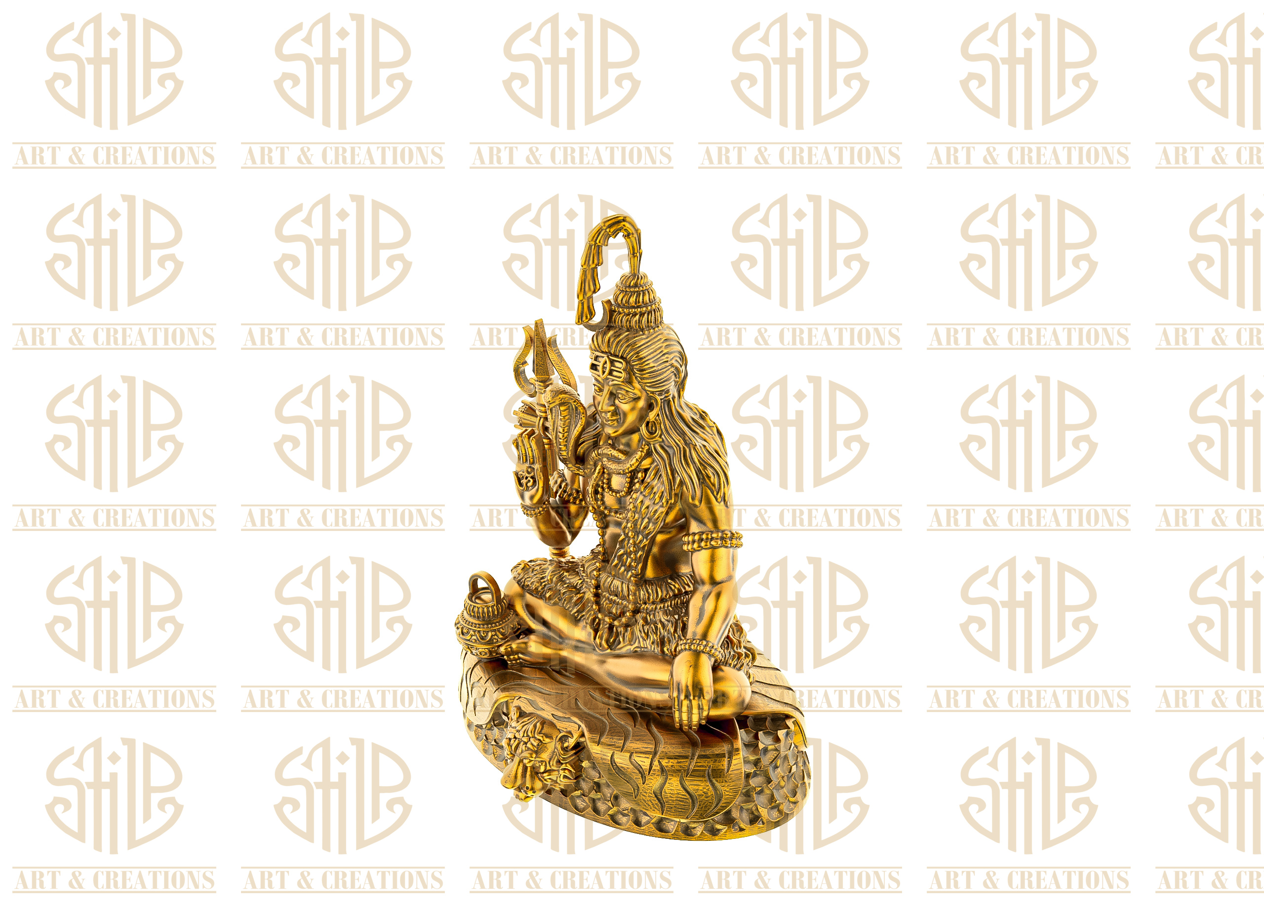 Shiv Abhaymudra - Image 2