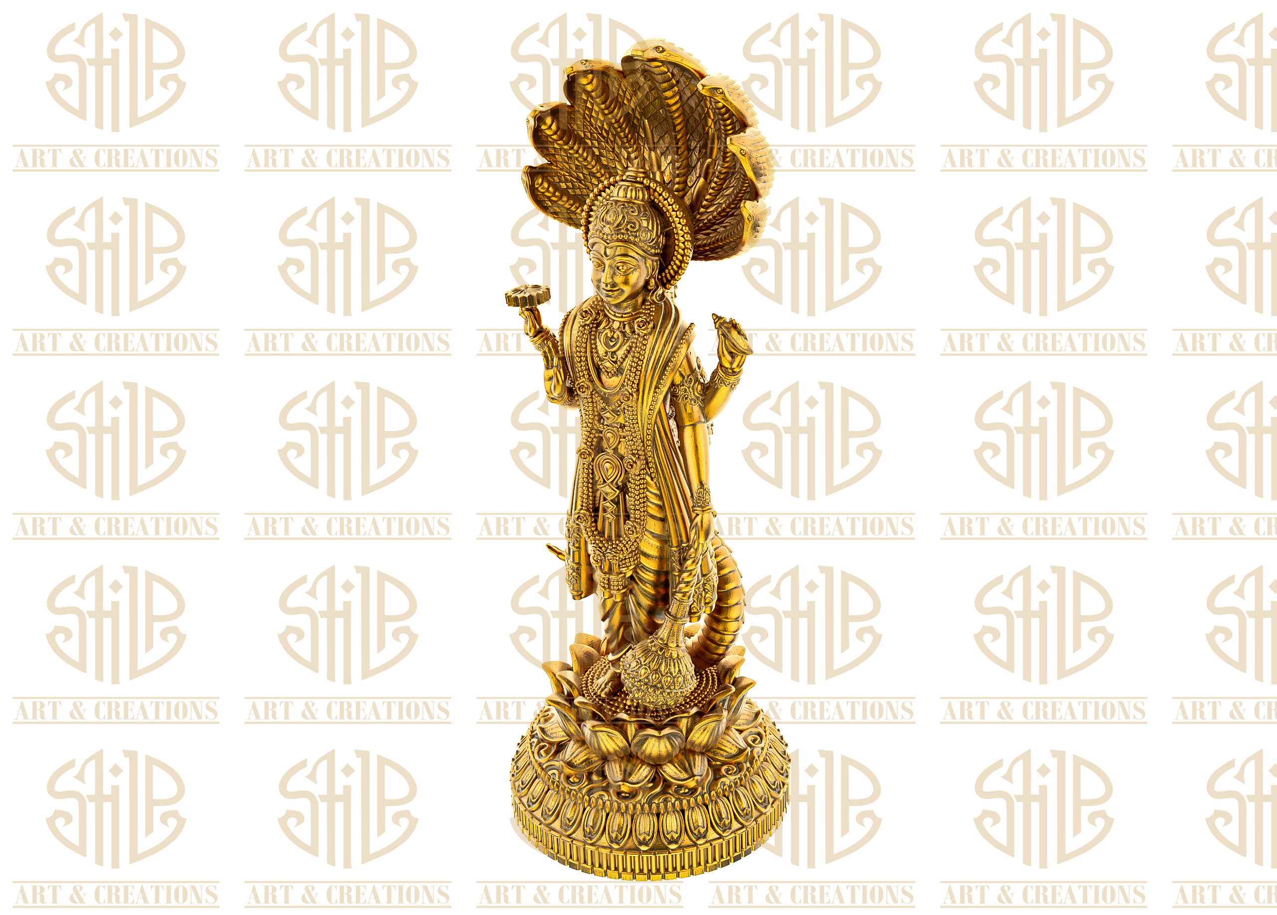 Standing With Vishnu - Image 2