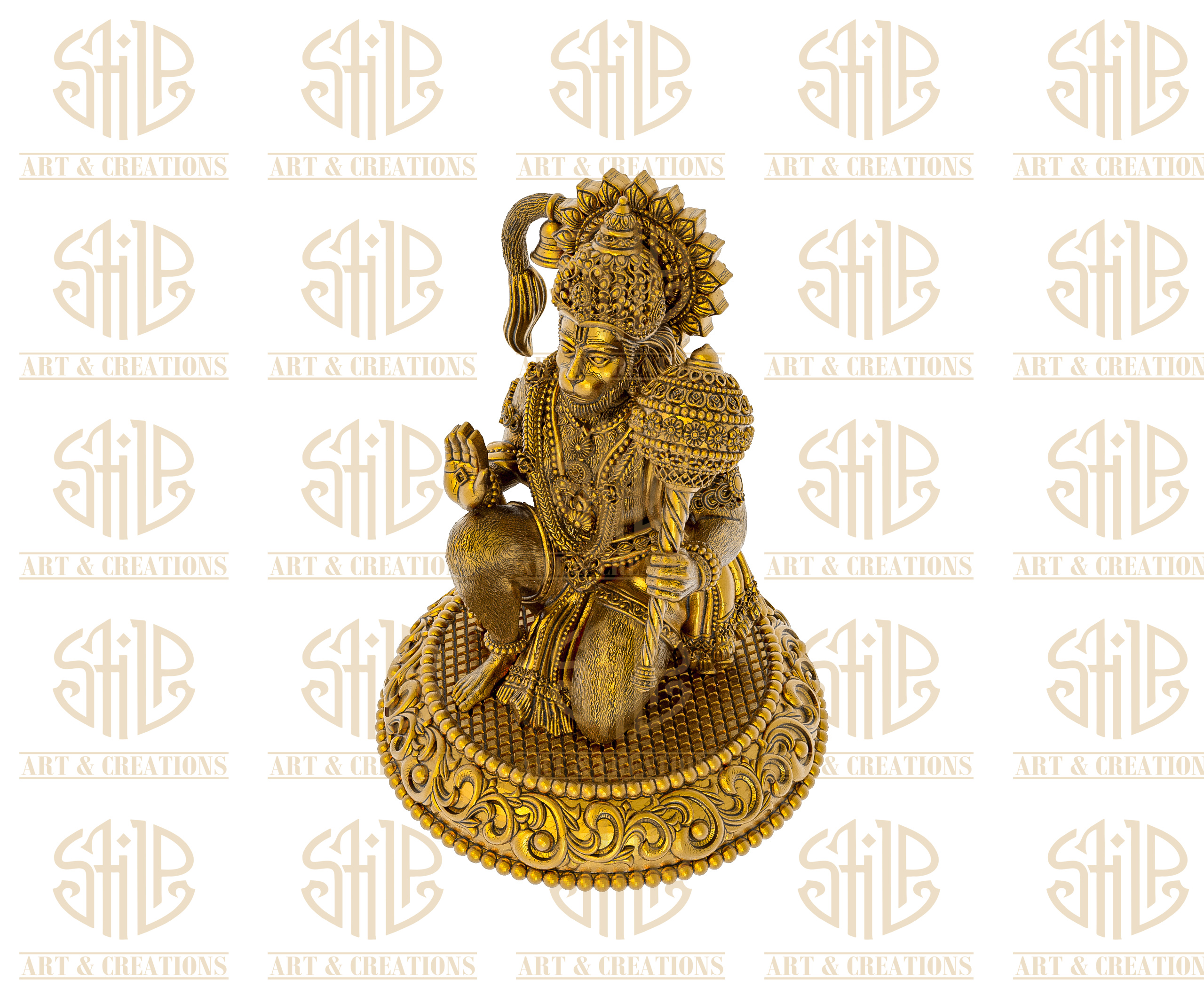 Dhichan Hanuman - Image 2