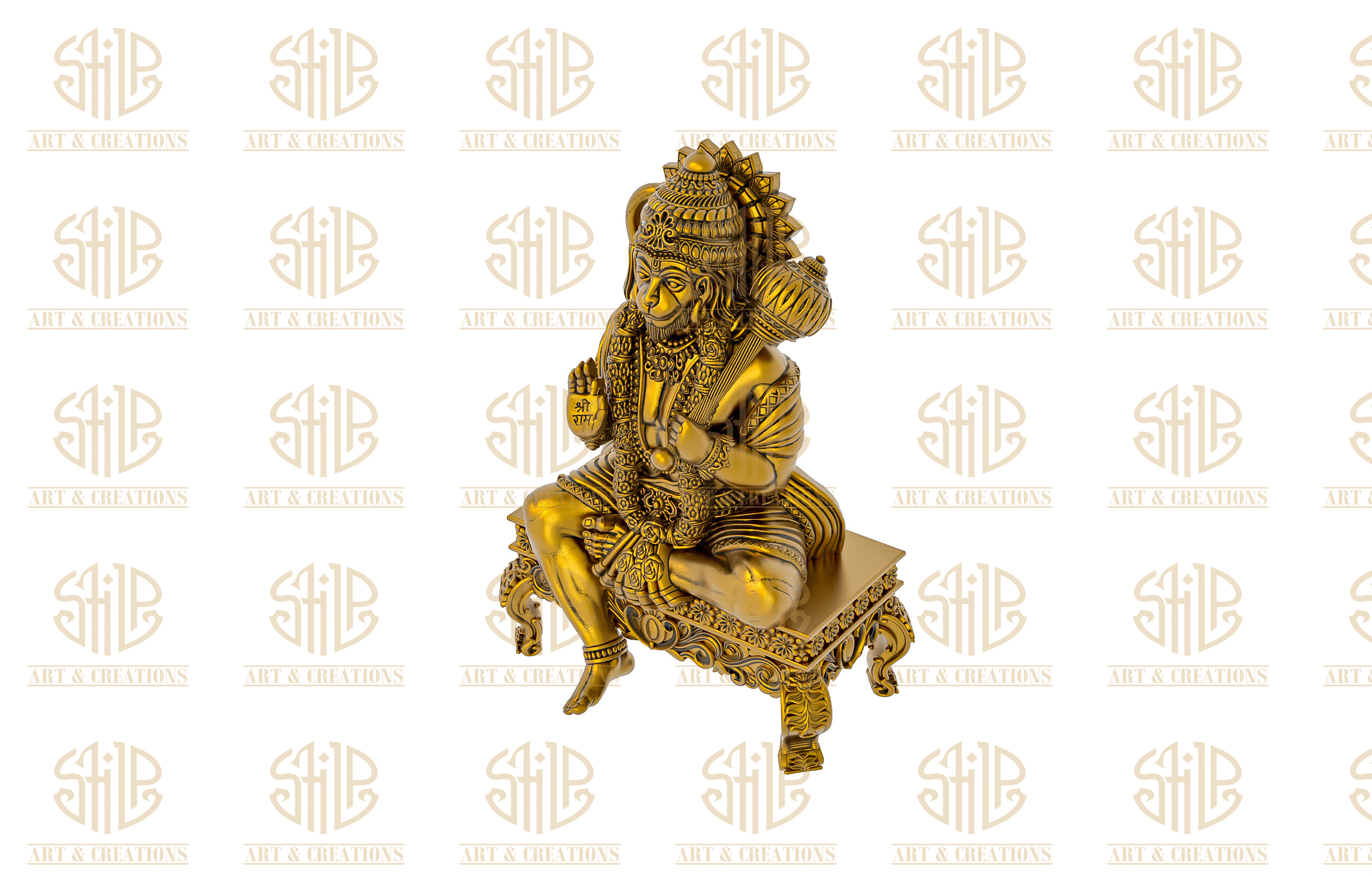 Bajot With Hanuman - Image 2