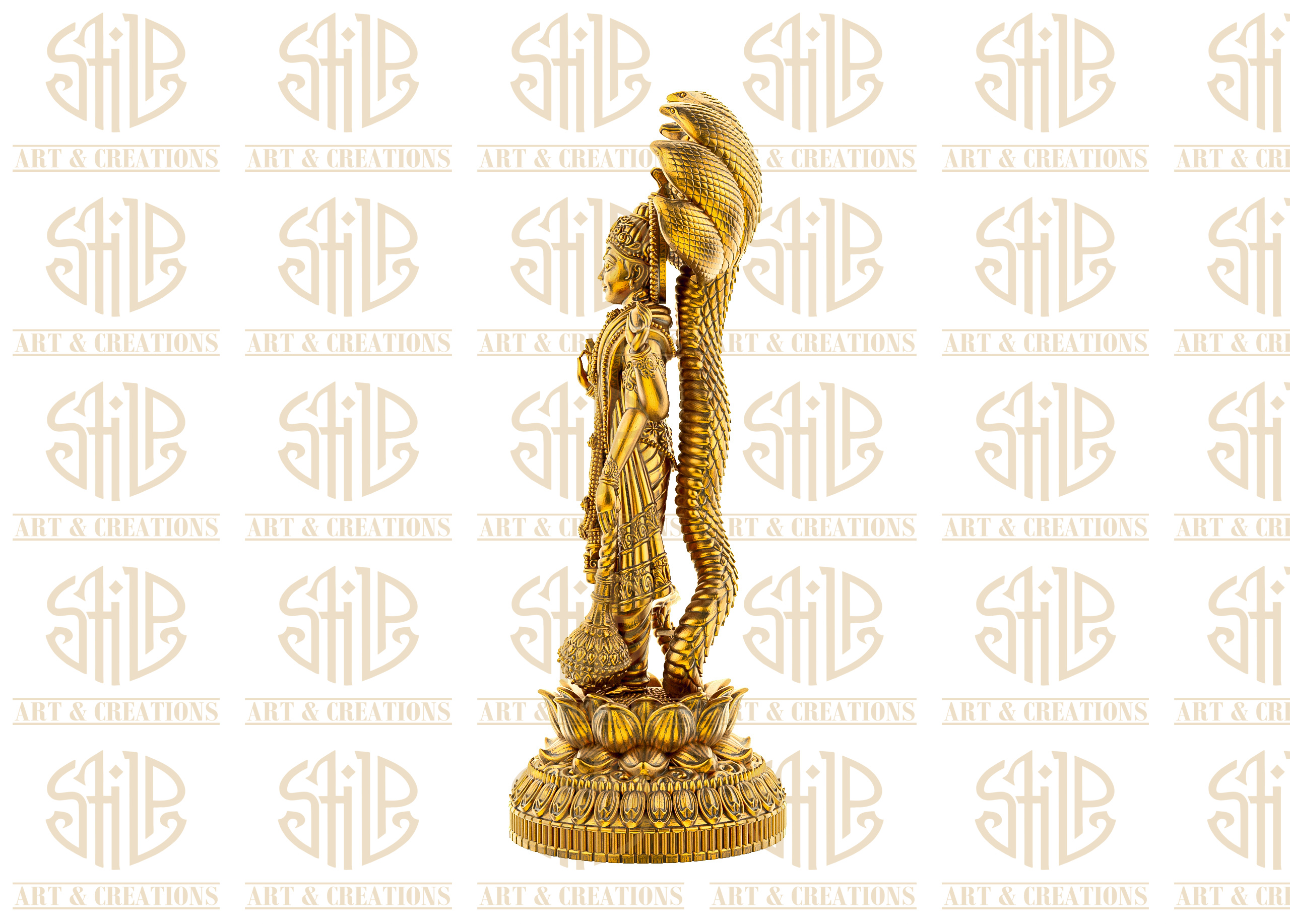 Standing With Vishnu - Image 3