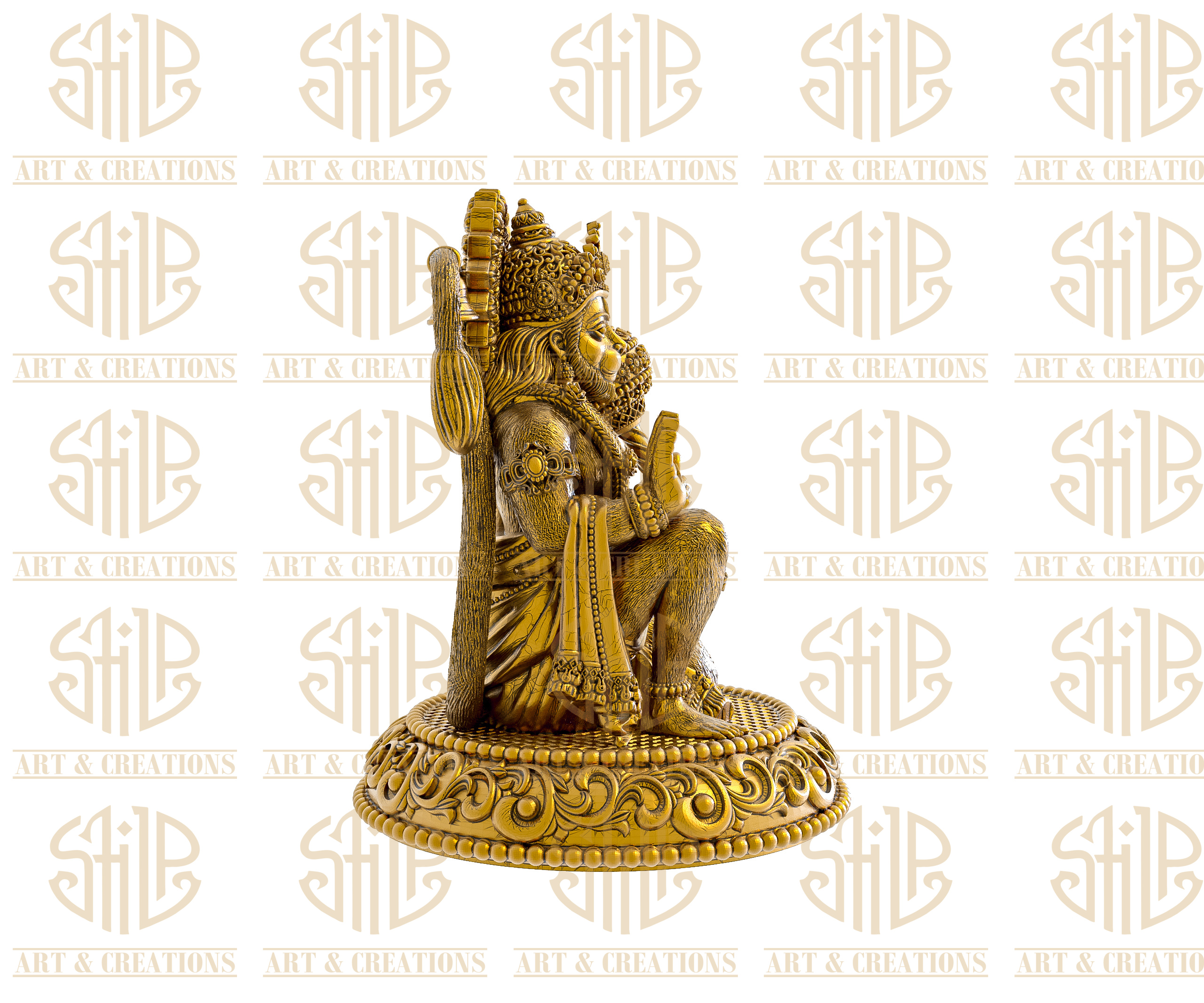 Dhichan Hanuman - Image 3