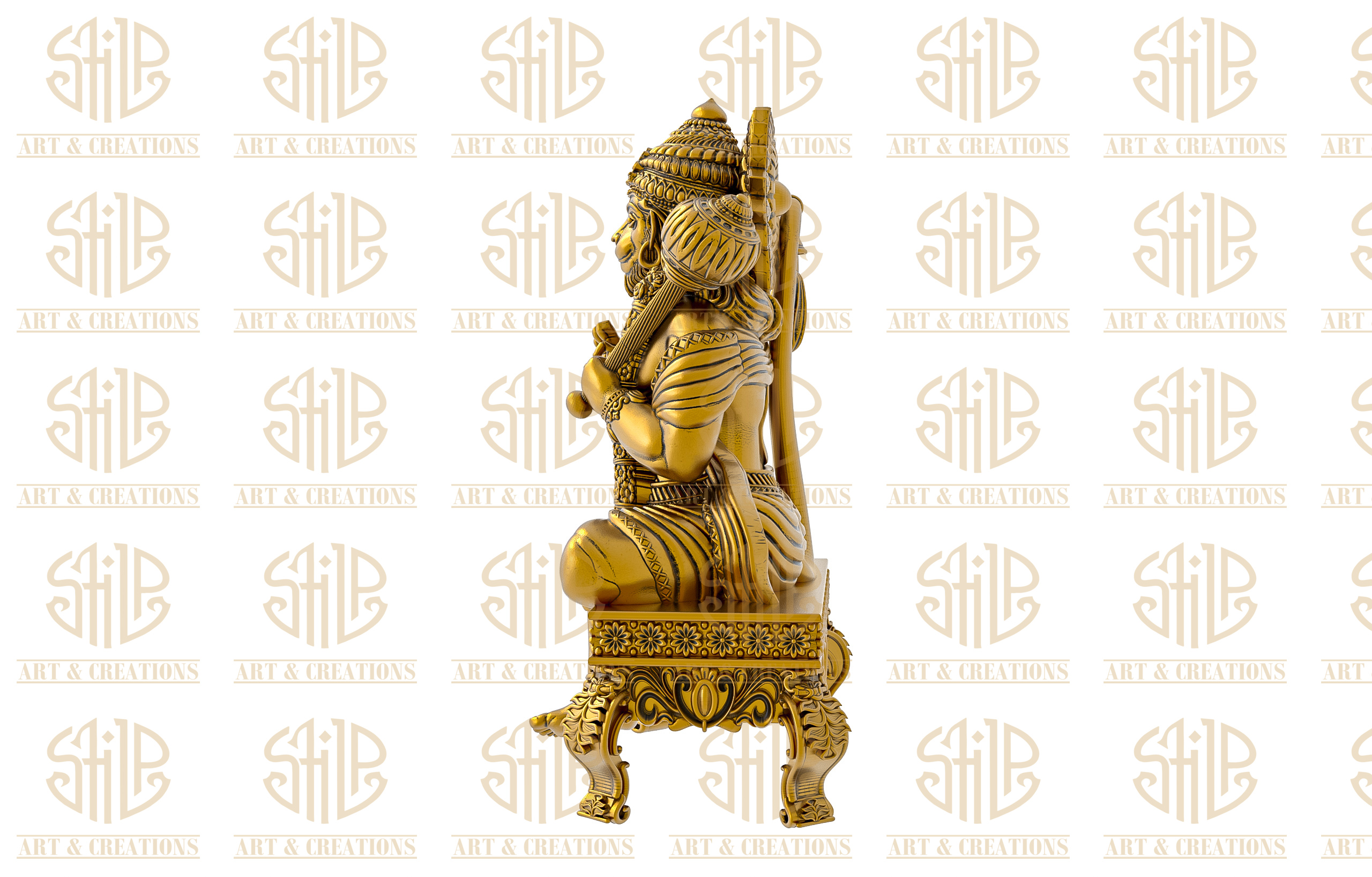 Bajot With Hanuman - Image 3