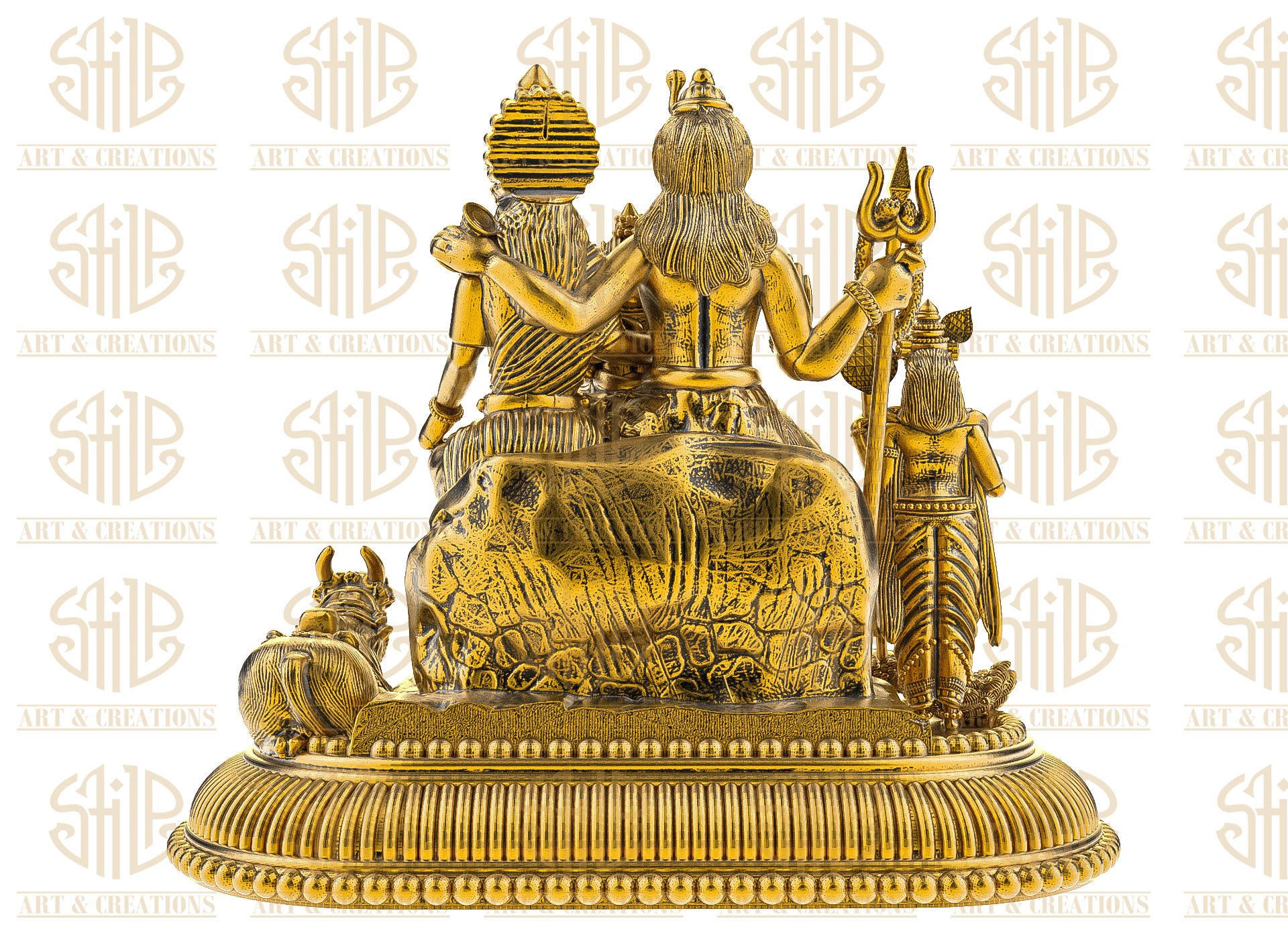 Round Base Shiv Parivar - Image 4