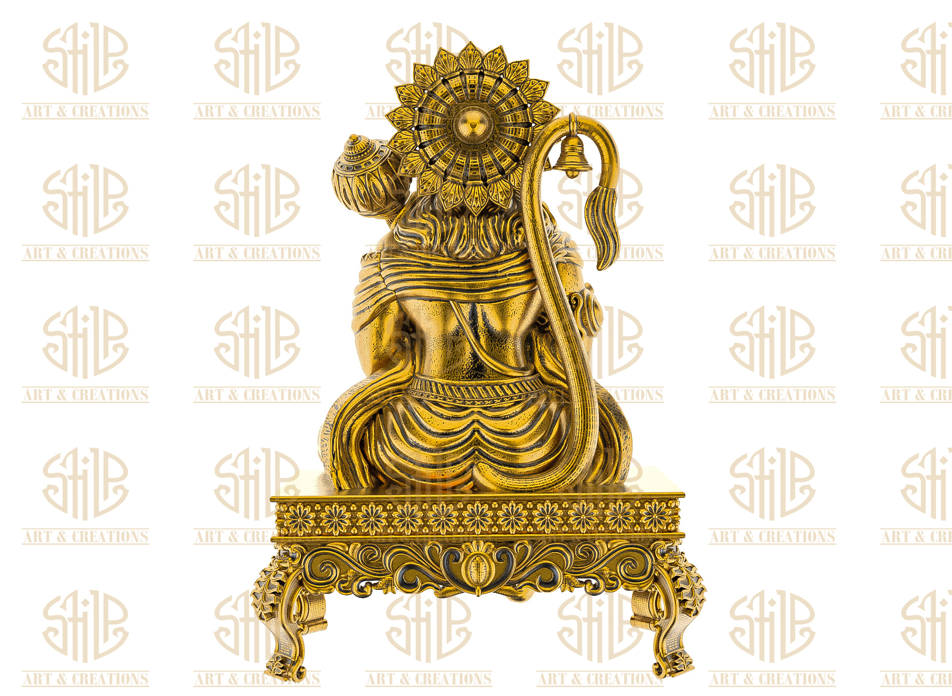 Bajot With Hanuman - Image 4