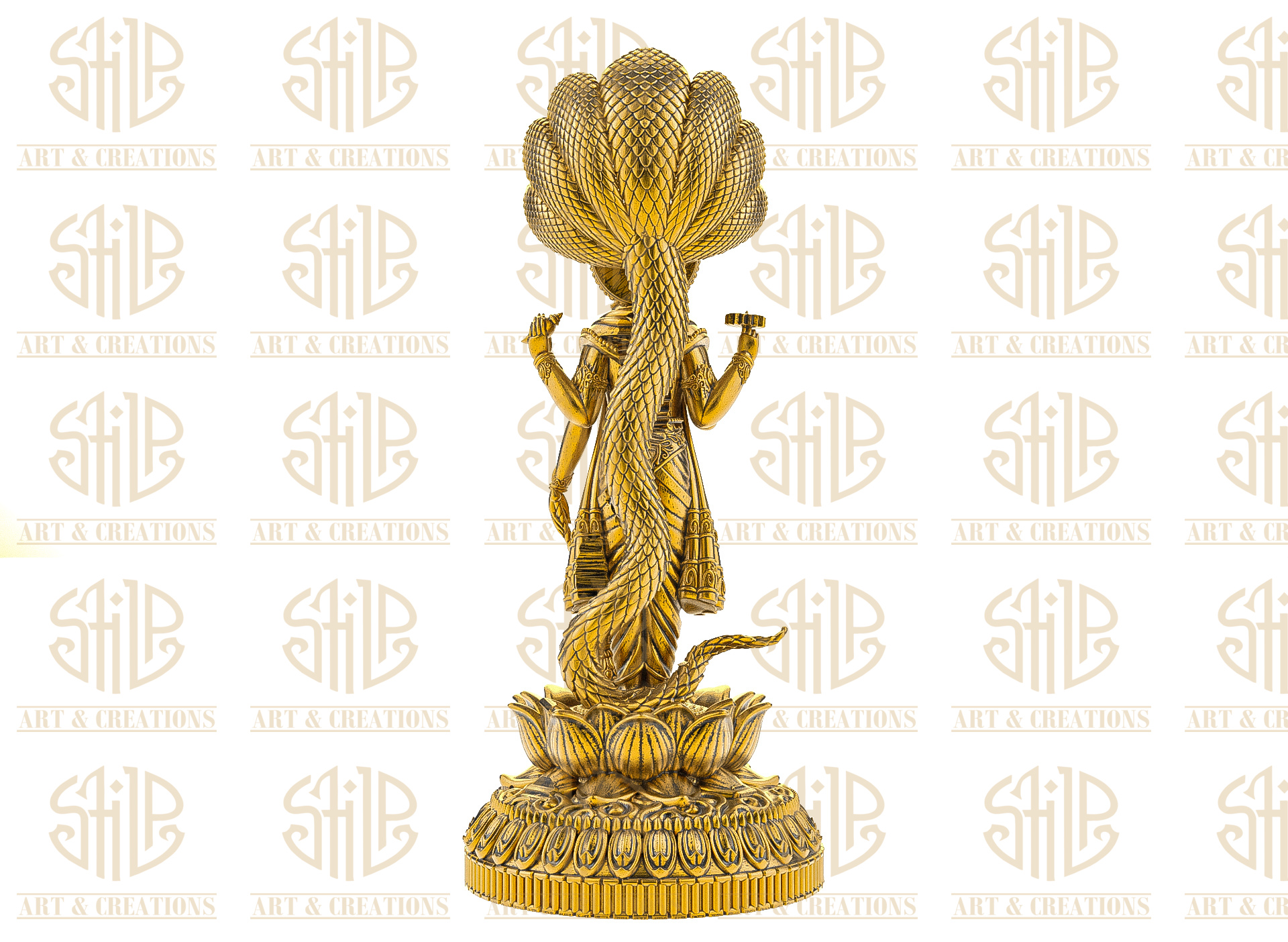 Standing With Vishnu - Image 4