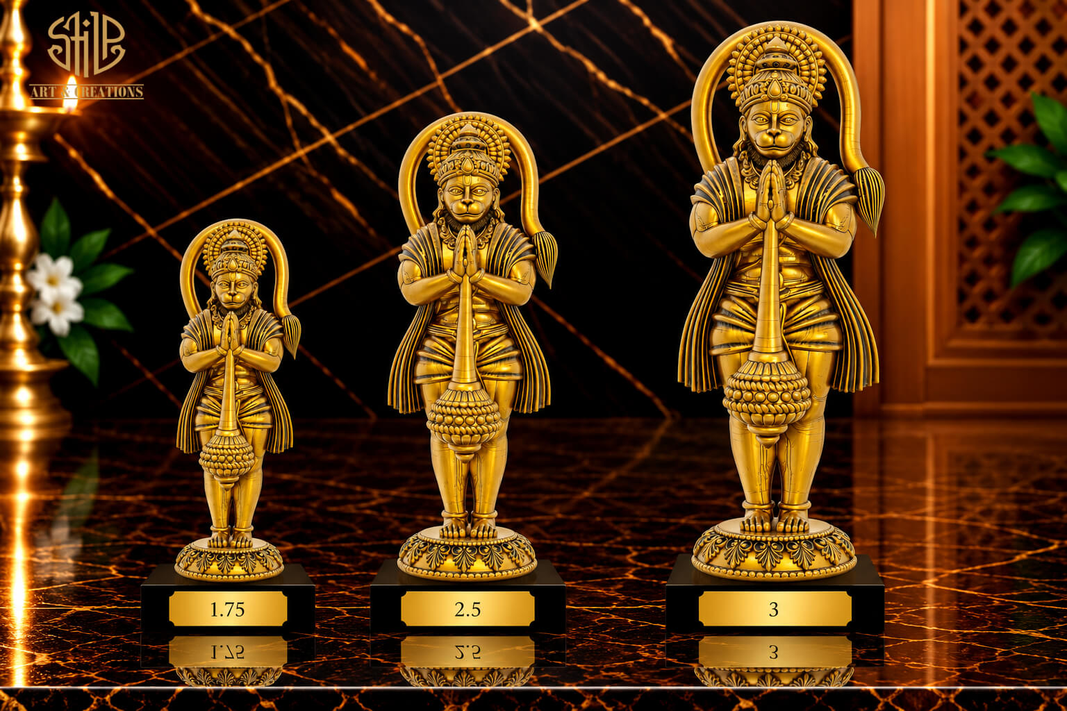 Hanuman With Stand - Image 5