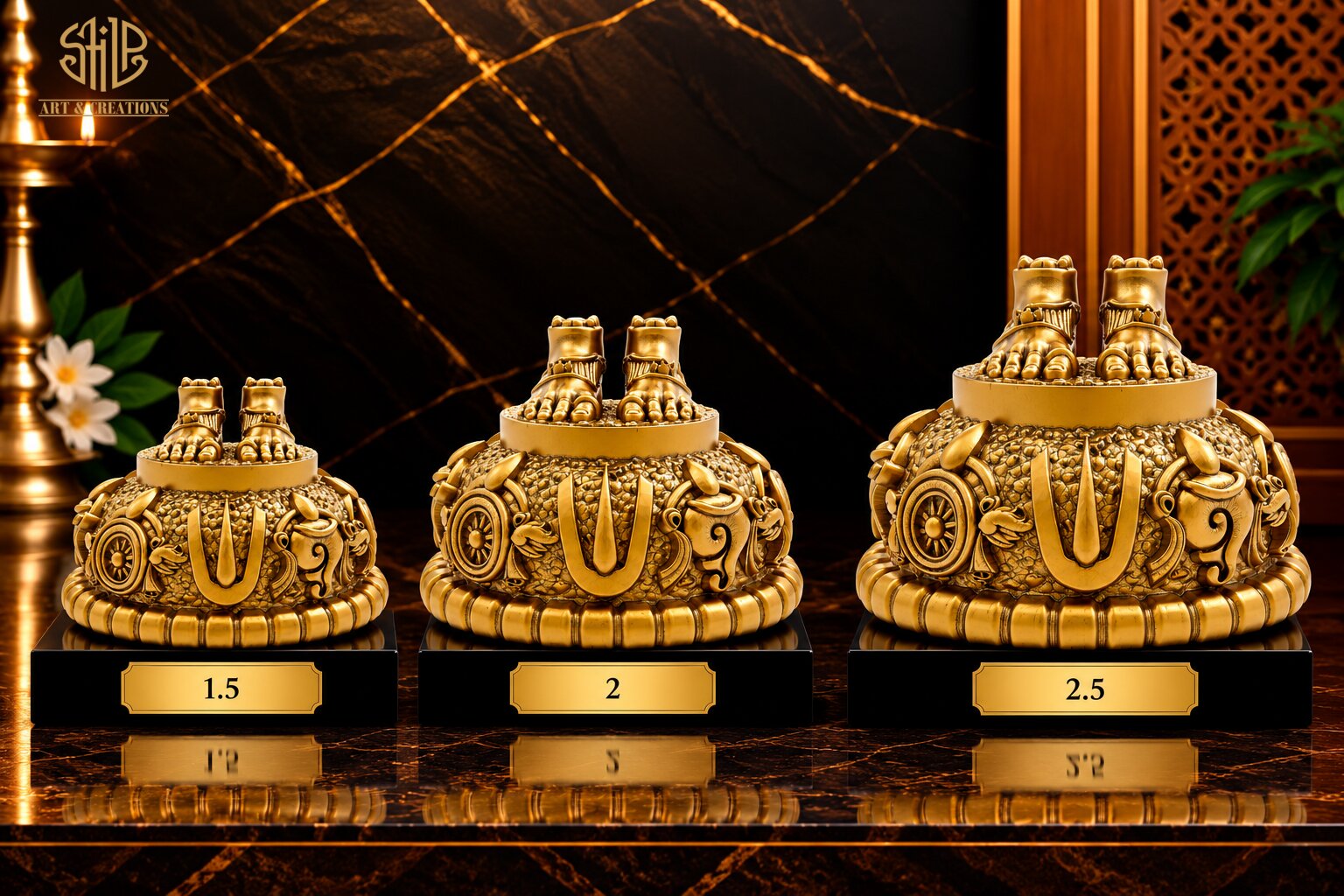 Tirupati Balaji Charan Paduka - Image 5