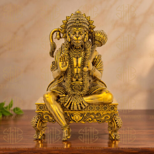 Bajot With Hanuman